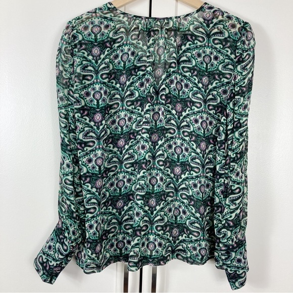 Ba&sh Fel Shirt in Vert - Picture 9 of 11